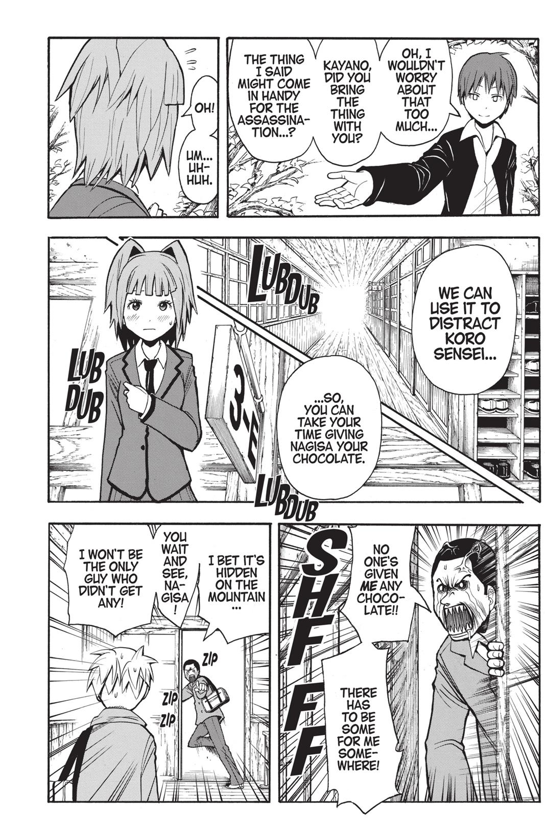 Read Assassination Classroom ENGLISH Manga Online