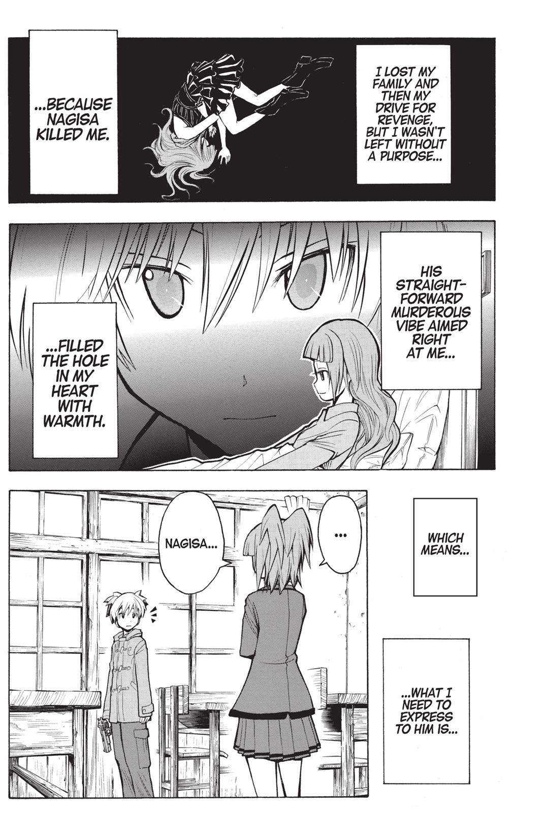 Read Assassination Classroom ENGLISH Manga Online