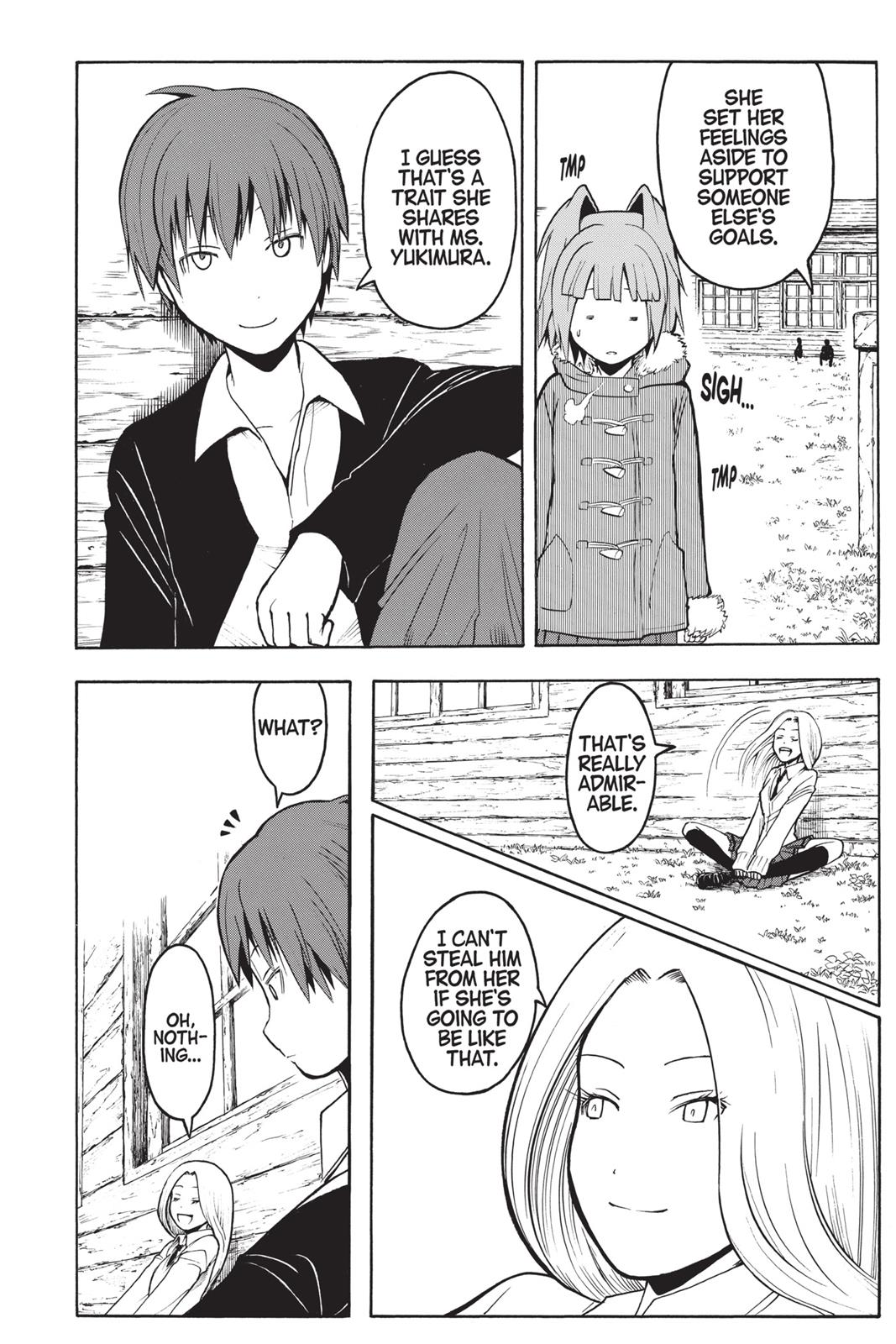 Read Assassination Classroom ENGLISH Manga Online