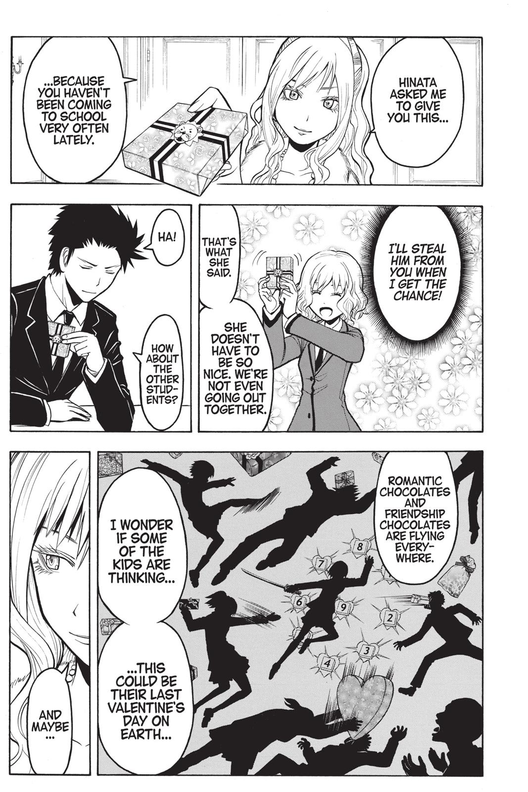 Read Assassination Classroom ENGLISH Manga Online