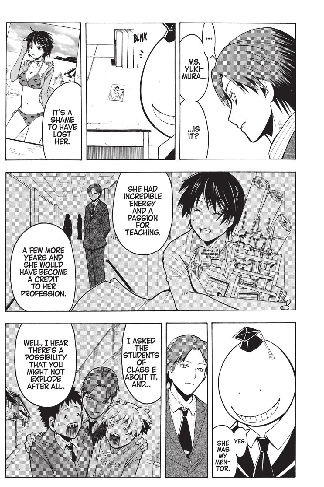 Read Assassination Classroom ENGLISH Manga Online