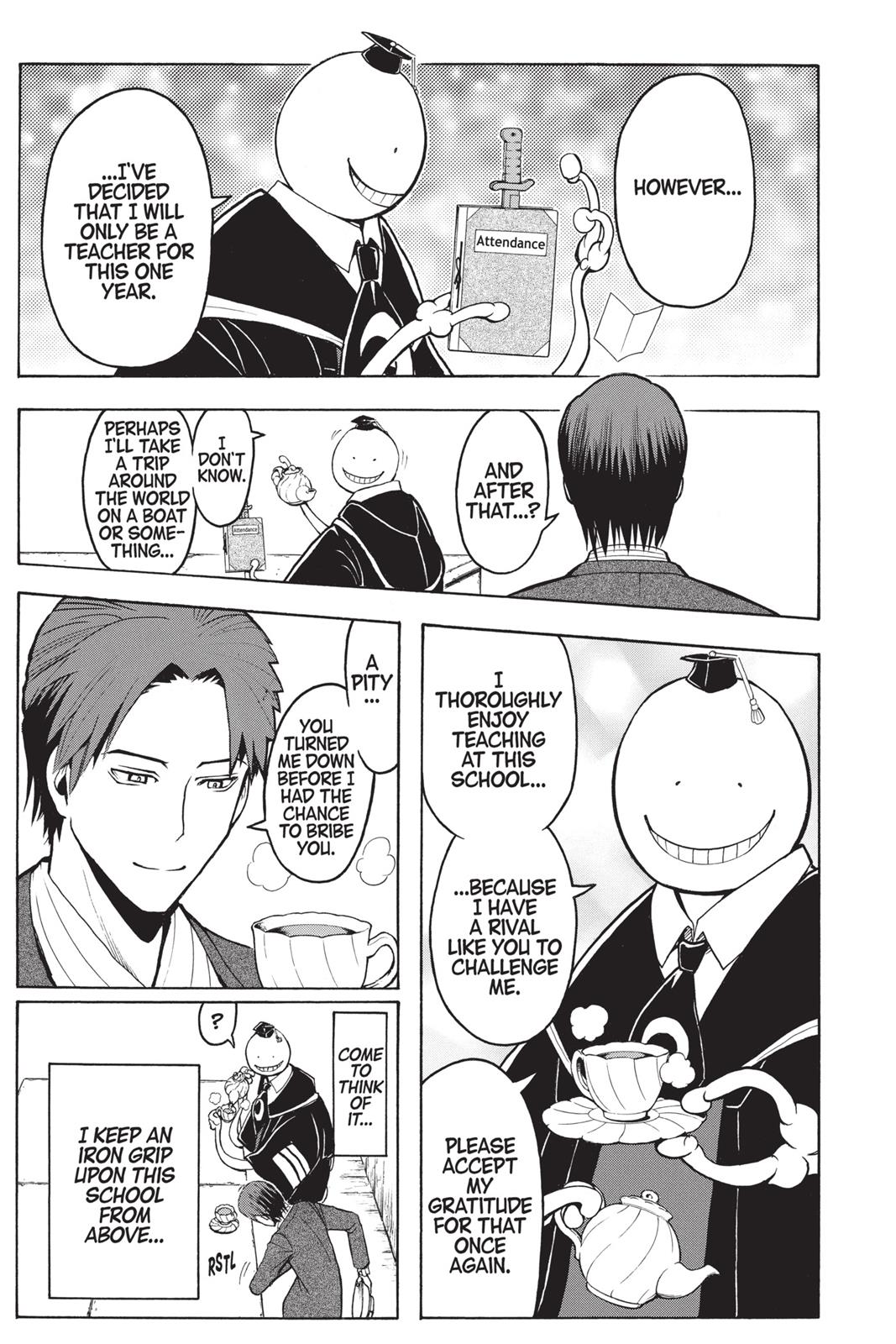 Read Assassination Classroom ENGLISH Manga Online