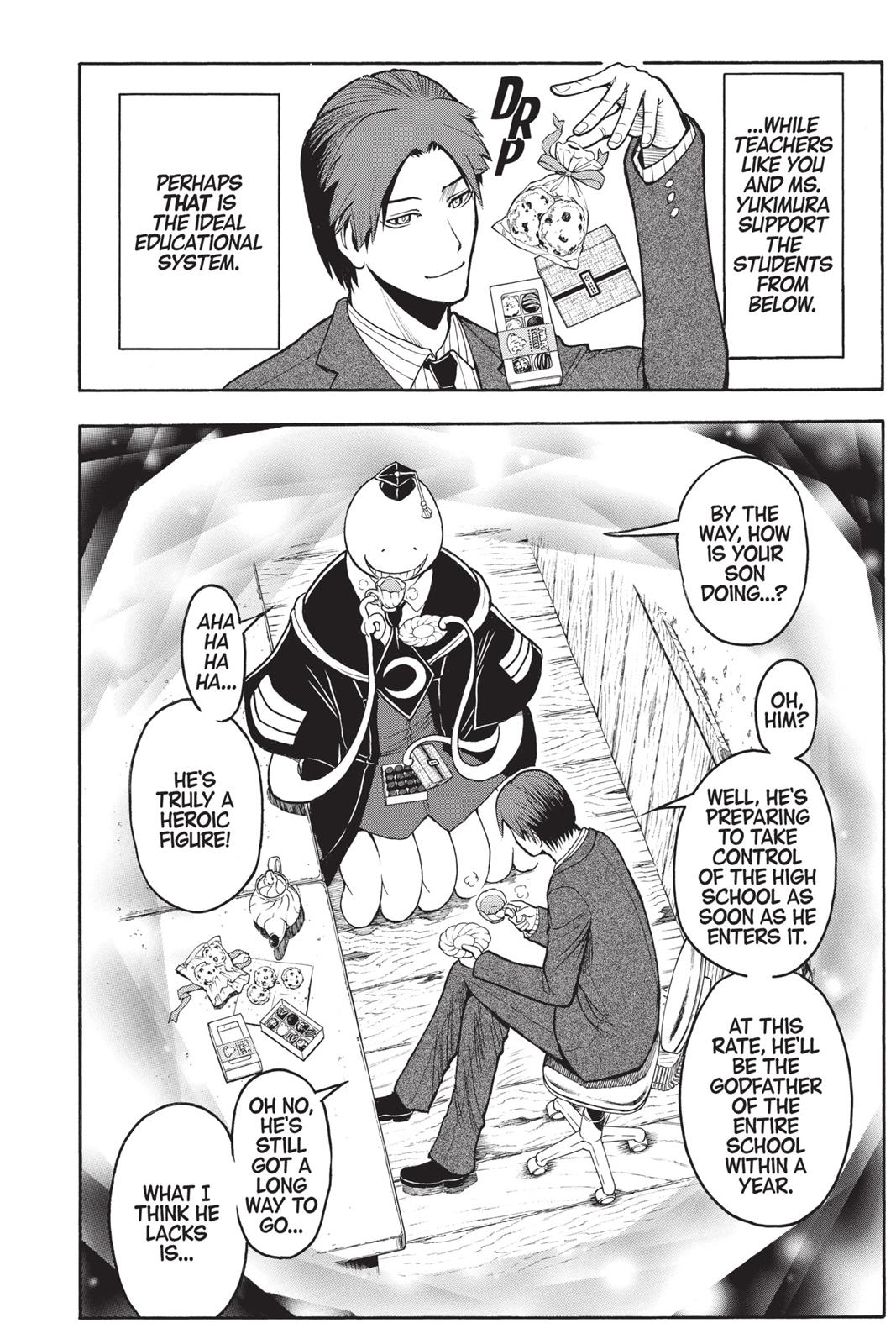 Read Assassination Classroom ENGLISH Manga Online