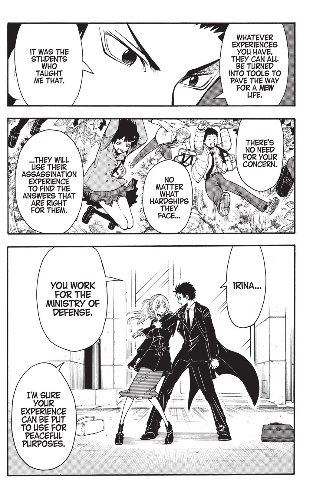 Read Assassination Classroom ENGLISH Manga Online