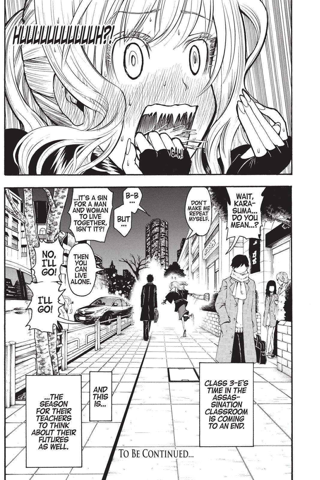 Read Assassination Classroom ENGLISH Manga Online