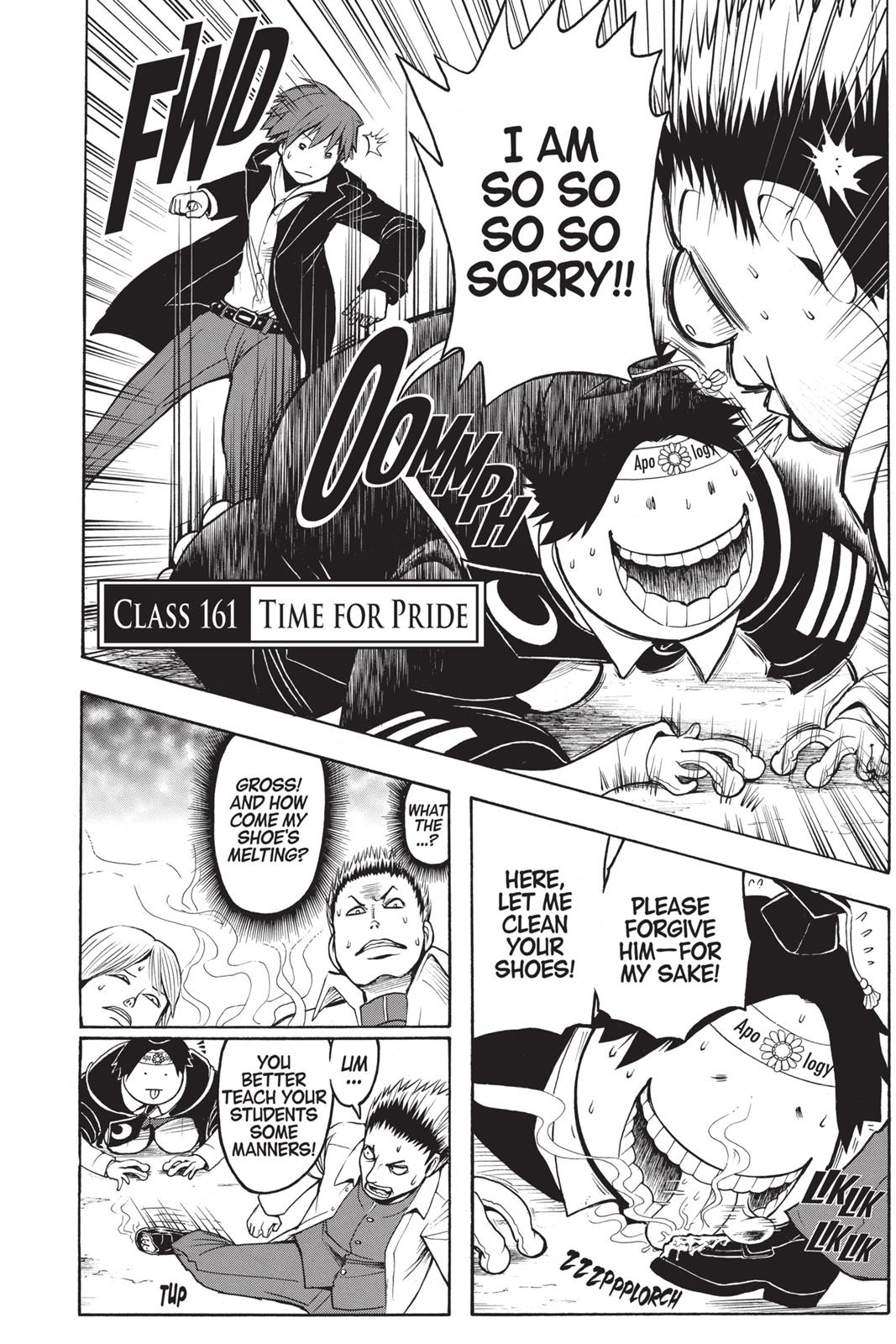 Read Assassination Classroom ENGLISH Manga Online