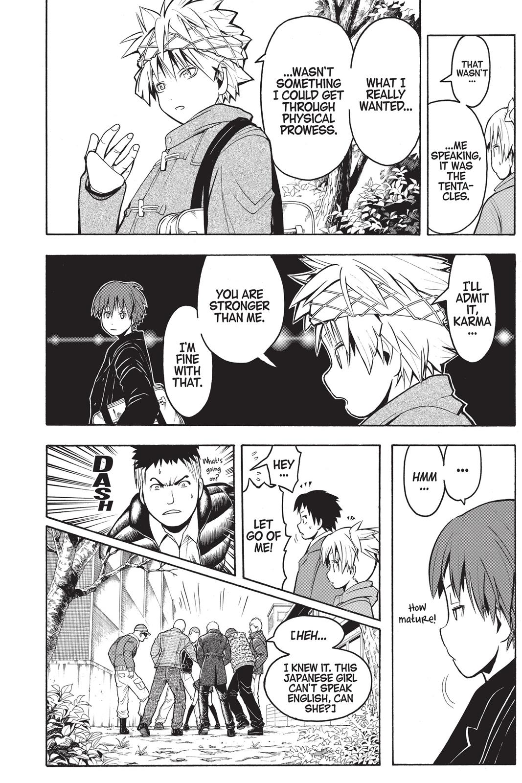 Read Assassination Classroom ENGLISH Manga Online