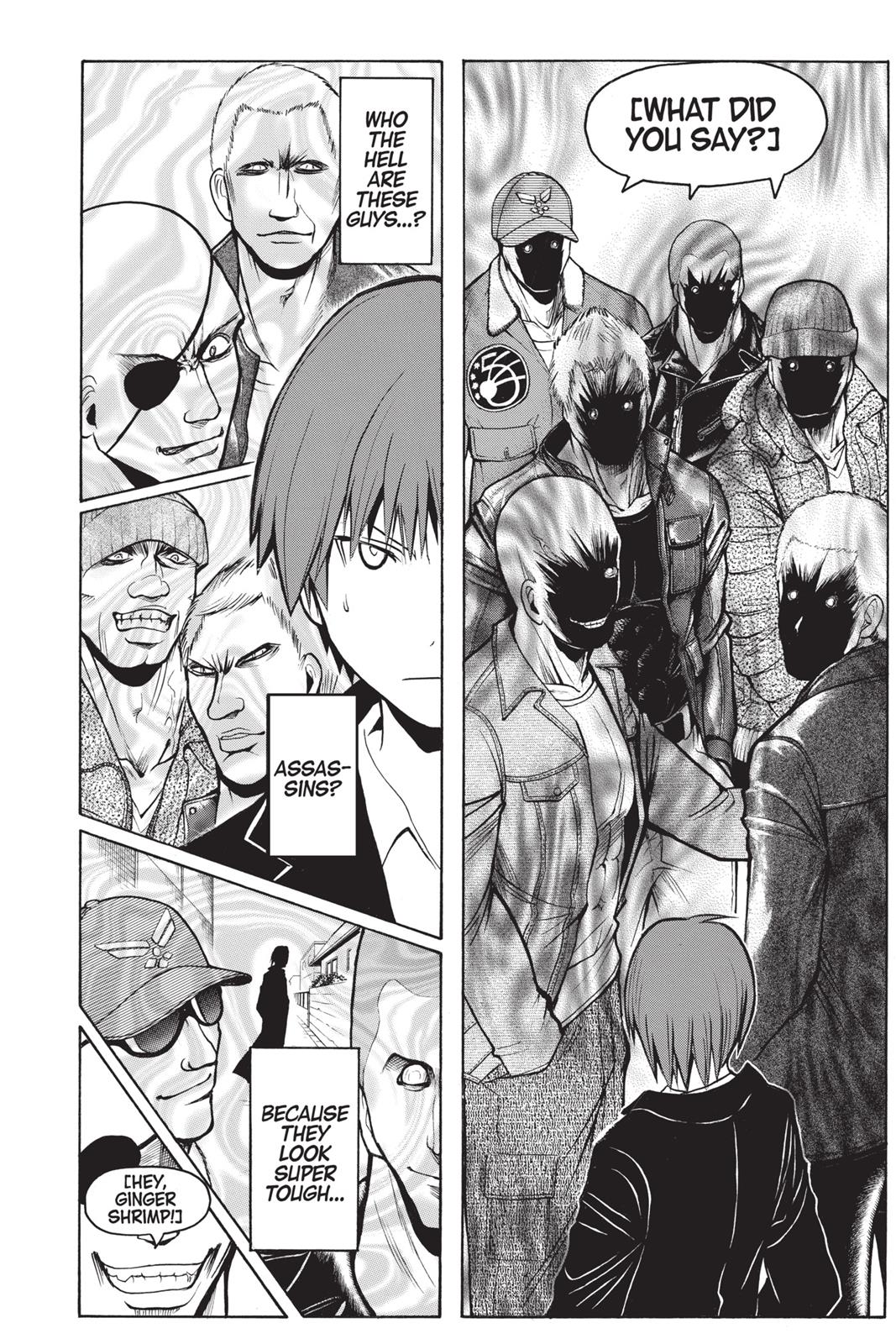 Read Assassination Classroom ENGLISH Manga Online