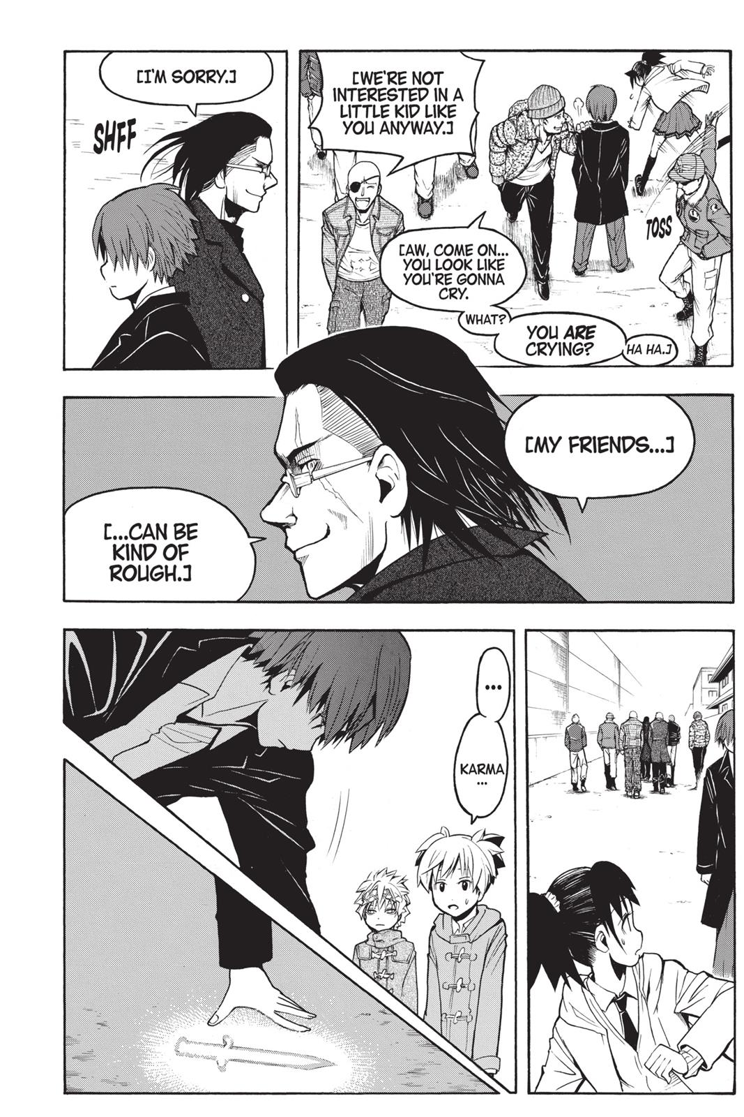 Read Assassination Classroom ENGLISH Manga Online