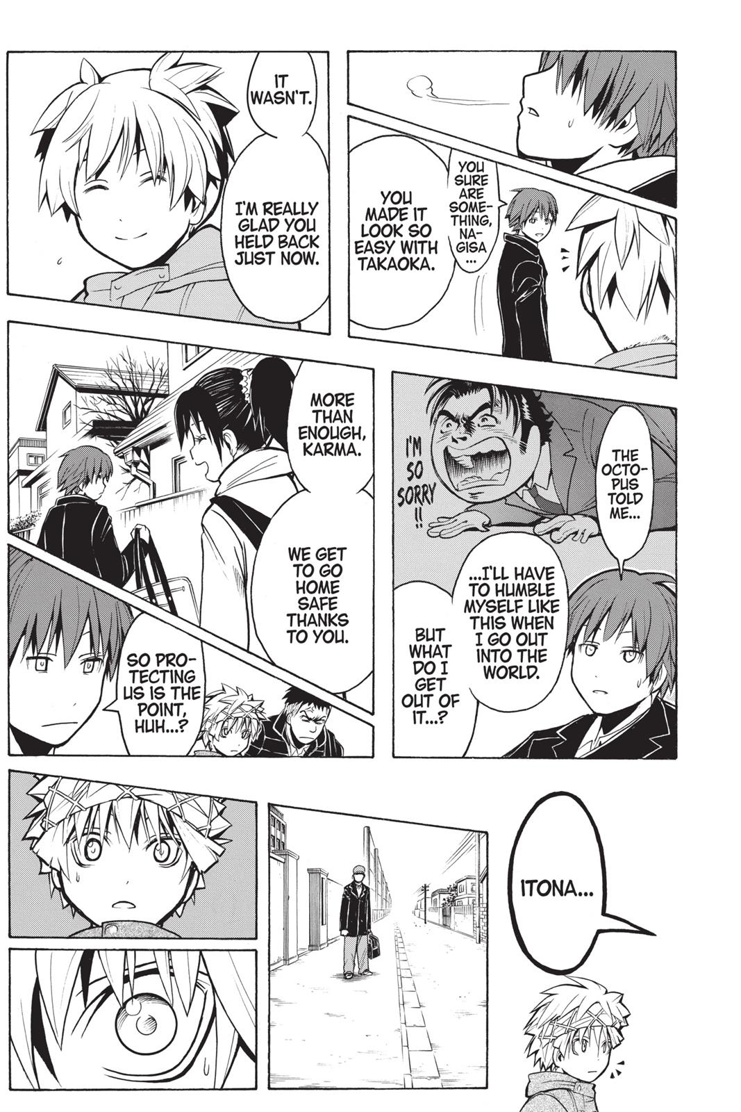 Read Assassination Classroom ENGLISH Manga Online