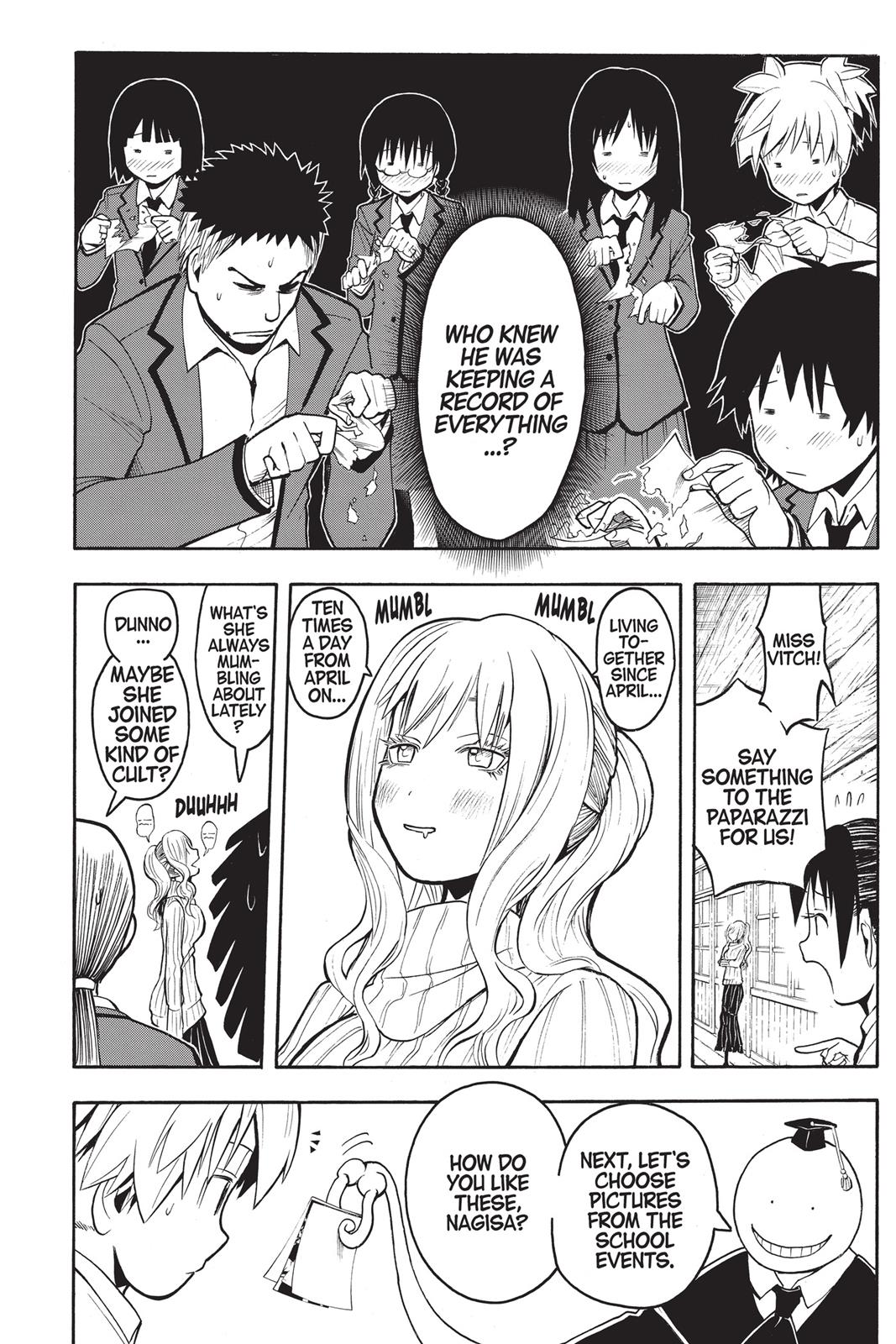 Read Assassination Classroom ENGLISH Manga Online