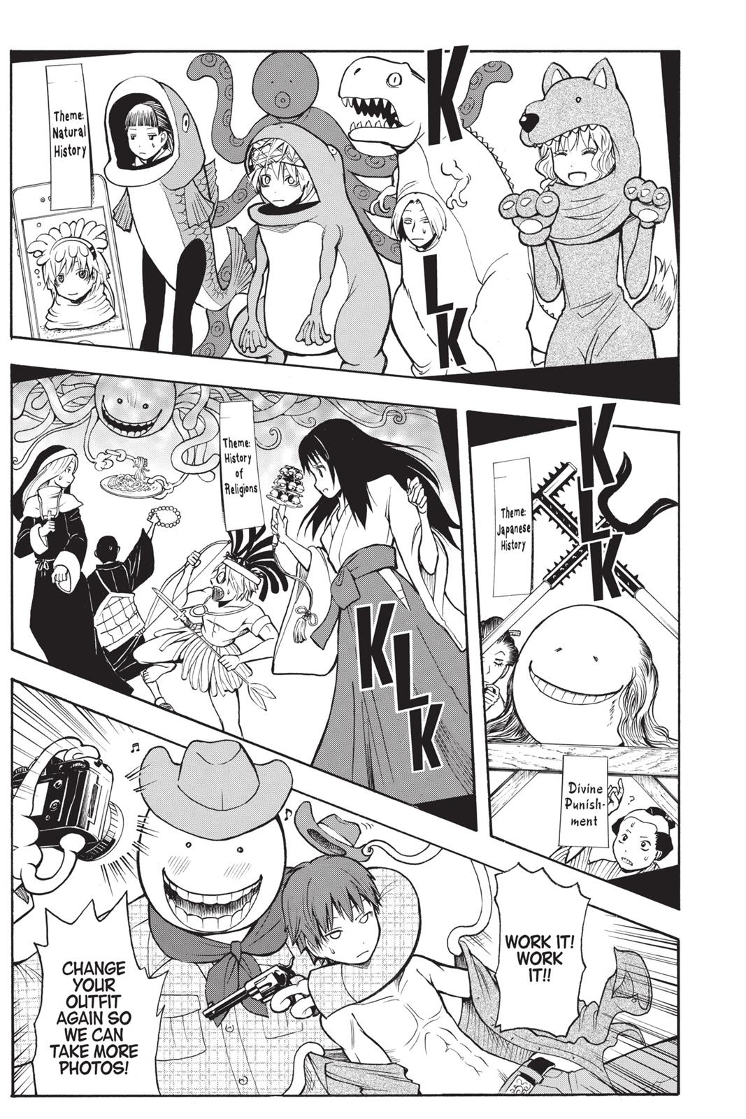 Read Assassination Classroom ENGLISH Manga Online