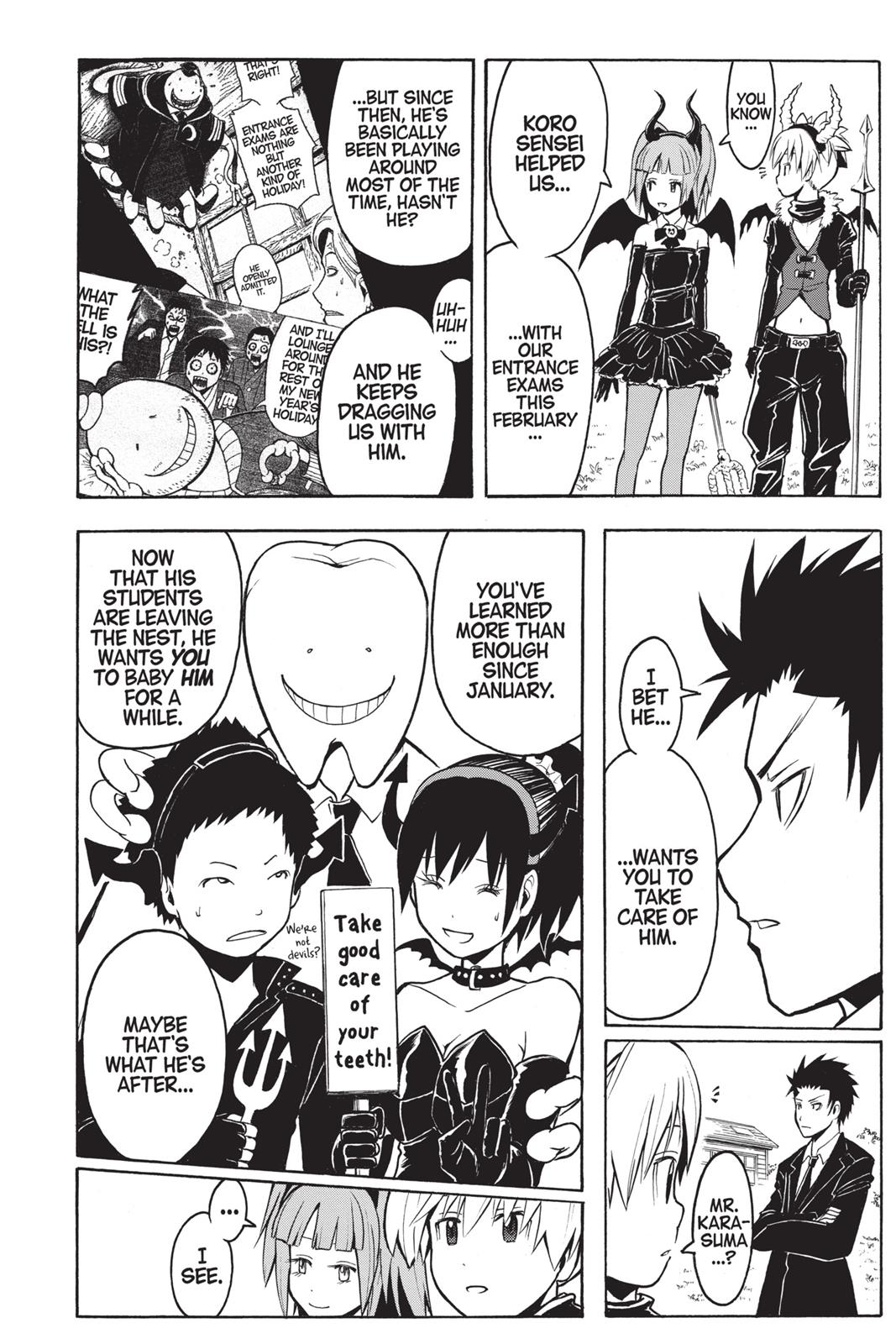 Read Assassination Classroom ENGLISH Manga Online