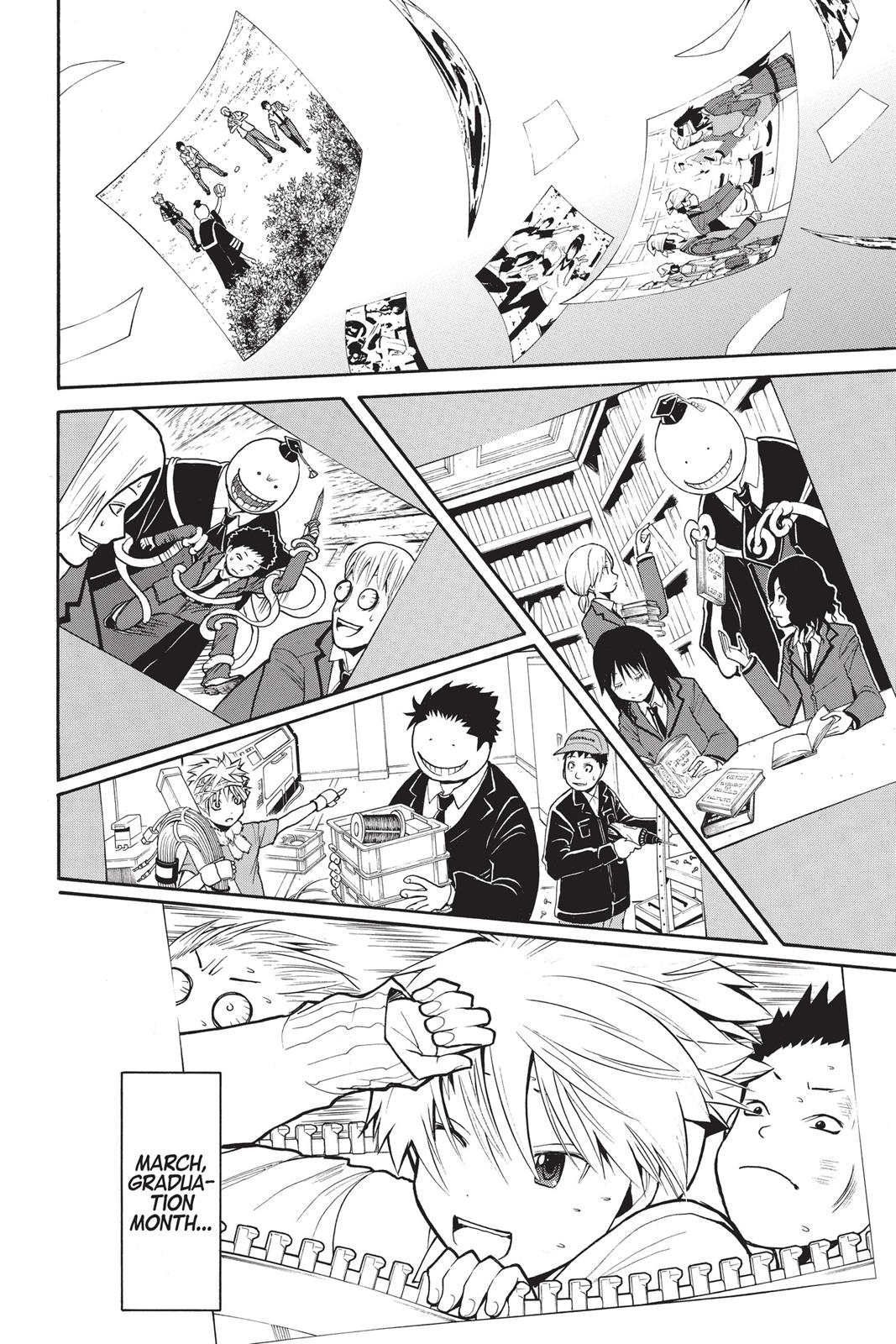 Read Assassination Classroom ENGLISH Manga Online