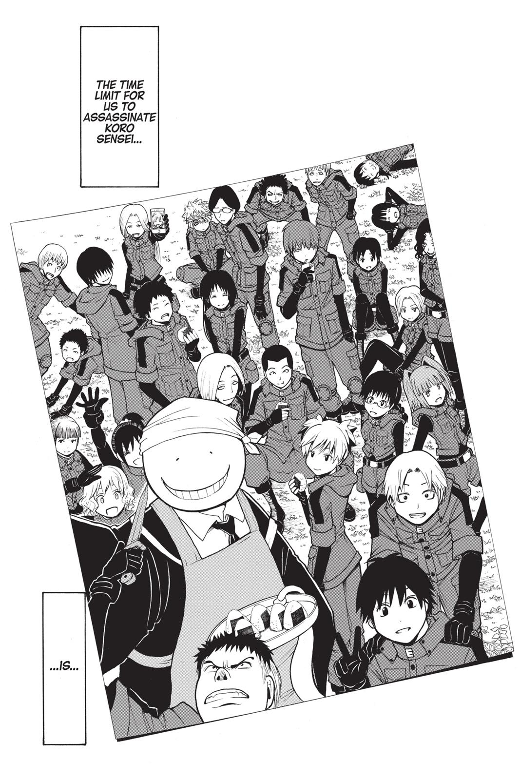 Read Assassination Classroom ENGLISH Manga Online