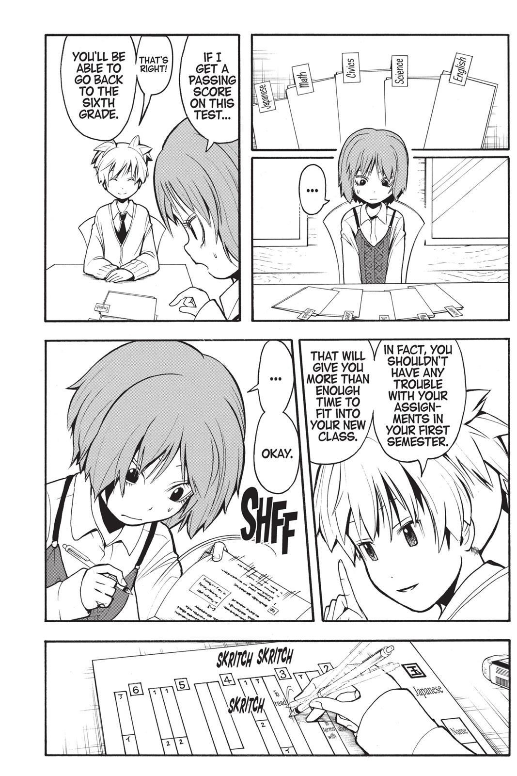 Read Assassination Classroom ENGLISH Manga Online