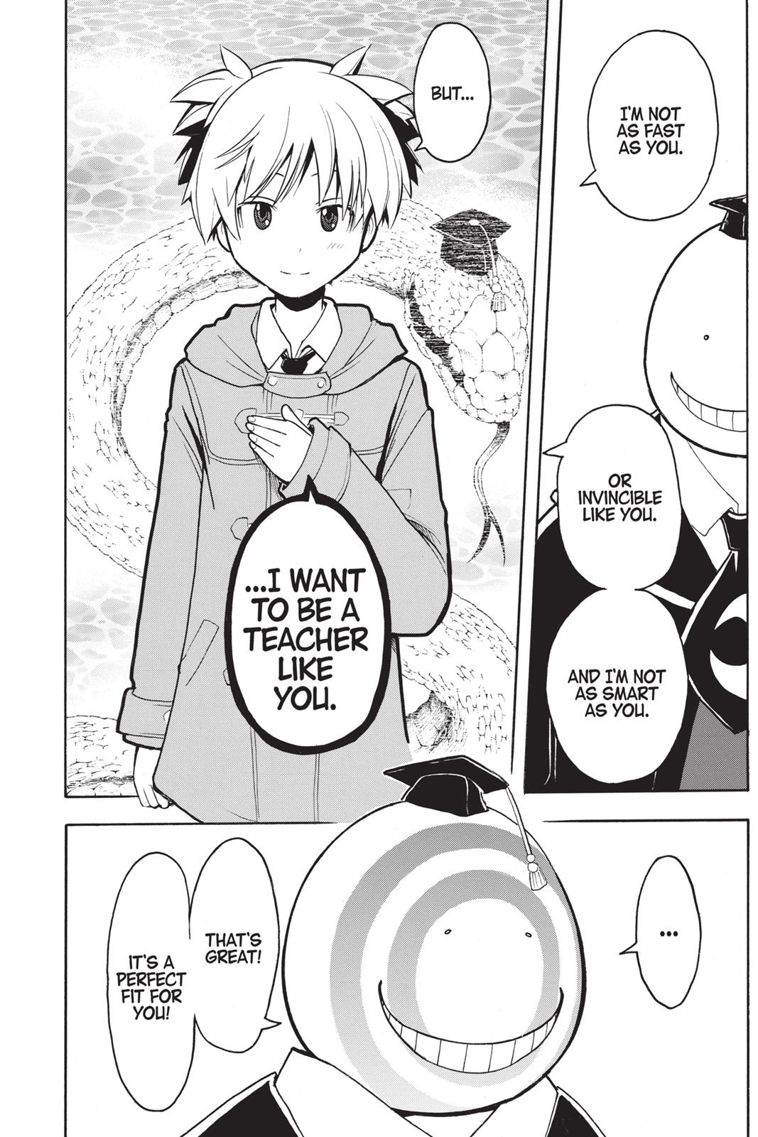 Read Assassination Classroom ENGLISH Manga Online