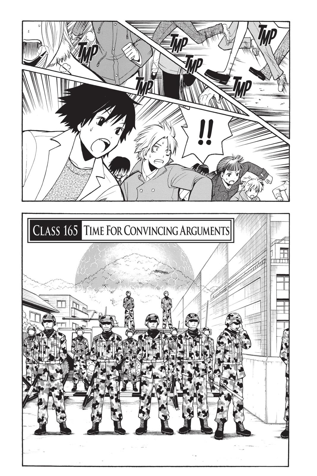 Read Assassination Classroom ENGLISH Manga Online