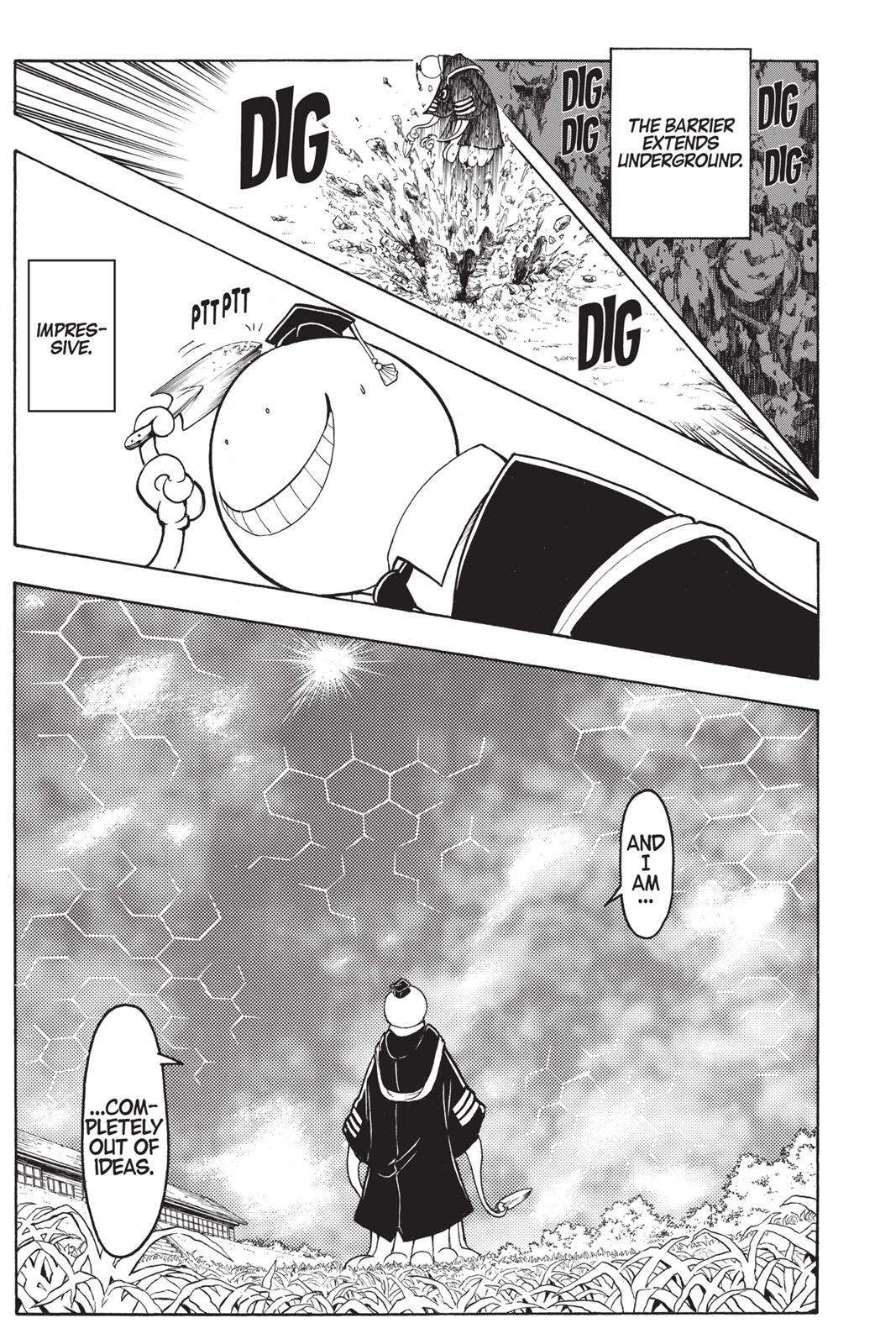 Read Assassination Classroom ENGLISH Manga Online