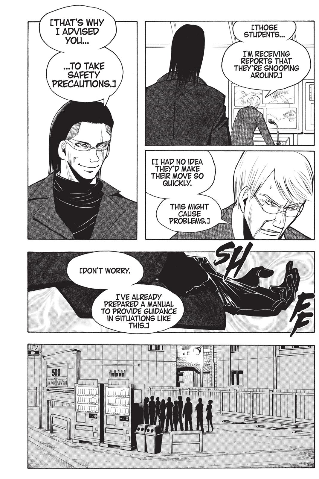 Read Assassination Classroom ENGLISH Manga Online