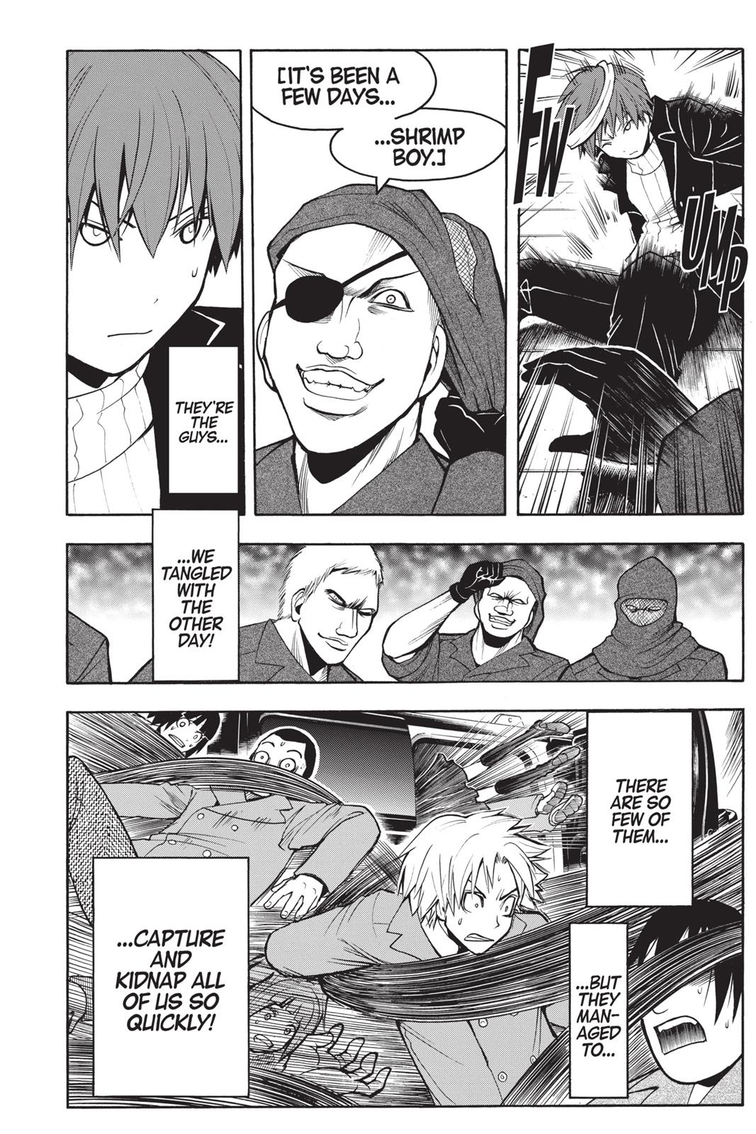 Read Assassination Classroom ENGLISH Manga Online