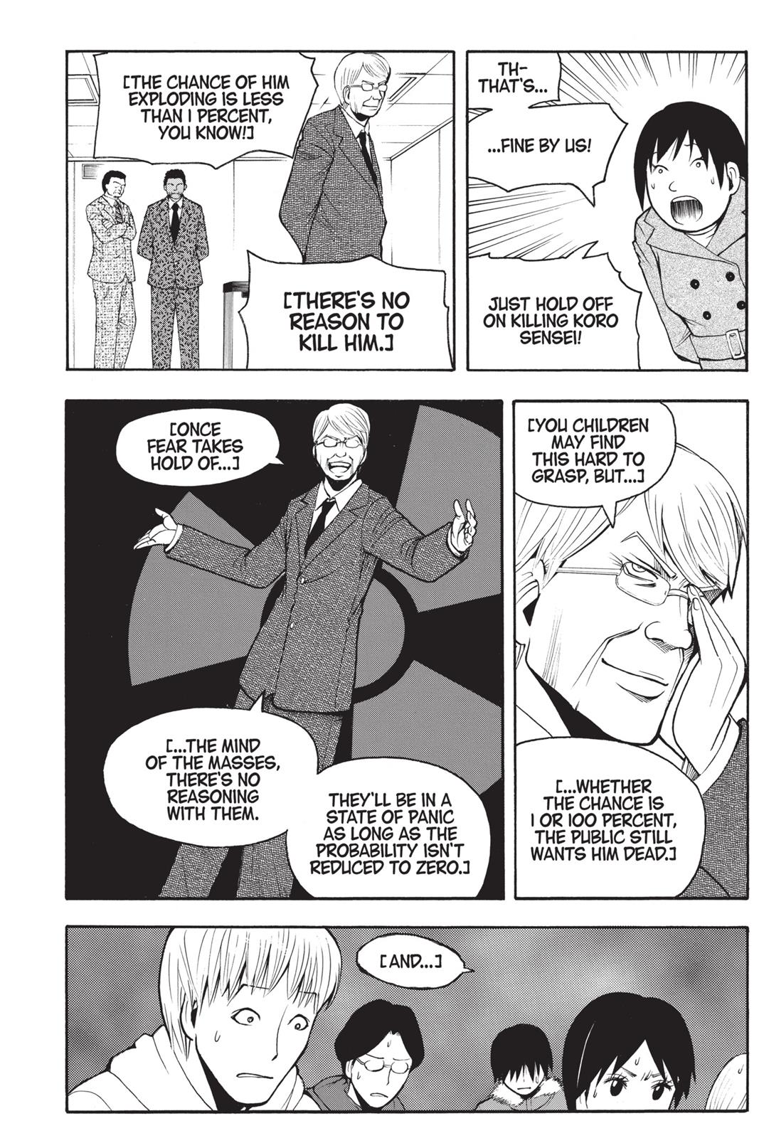 Read Assassination Classroom ENGLISH Manga Online