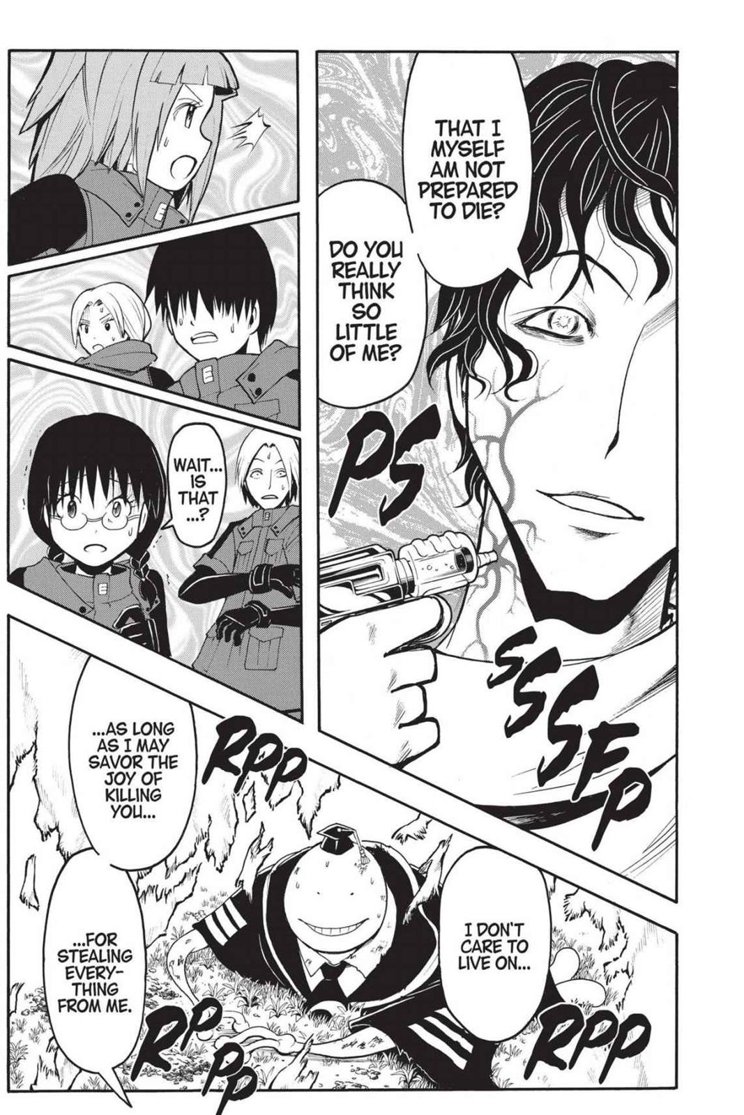 Read Assassination Classroom ENGLISH Manga Online