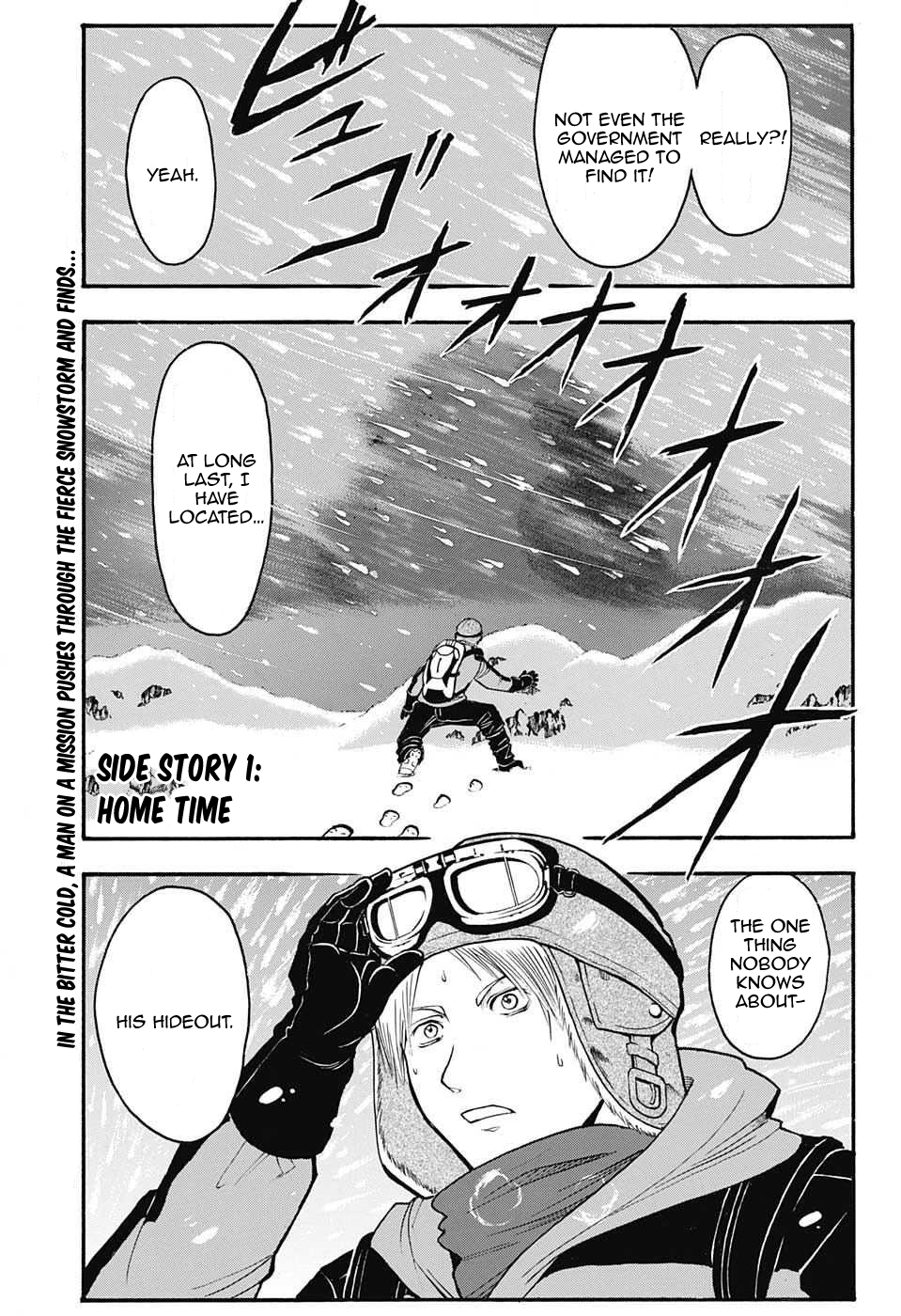 Read Assassination Classroom ENGLISH Manga Online