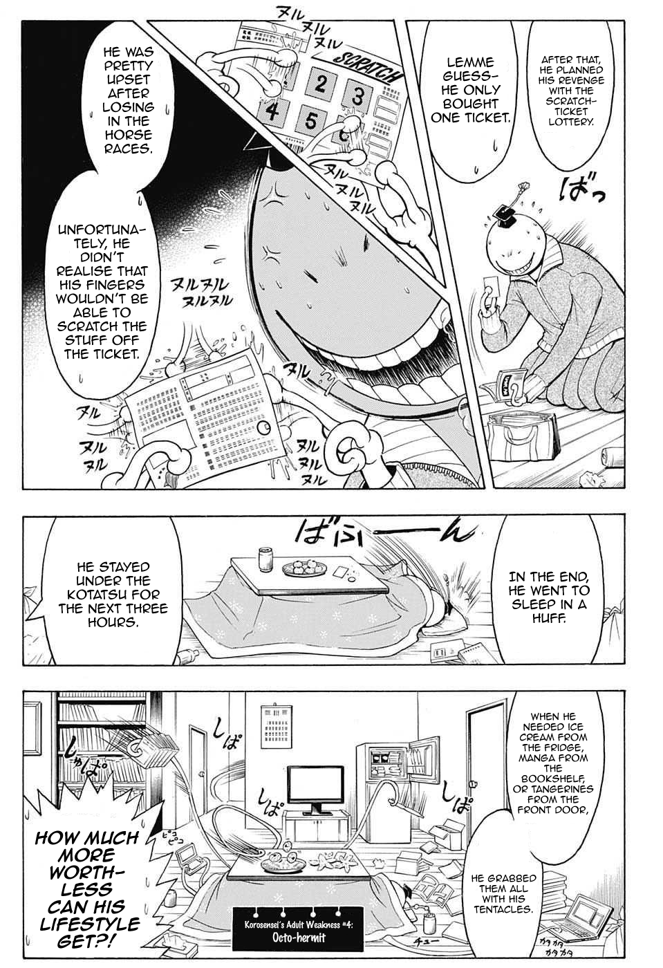 Read Assassination Classroom ENGLISH Manga Online