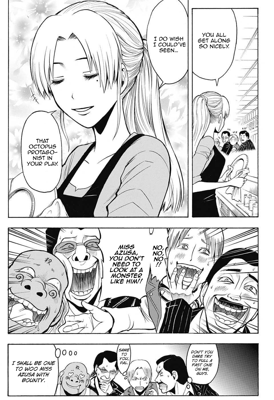 Read Assassination Classroom ENGLISH Manga Online