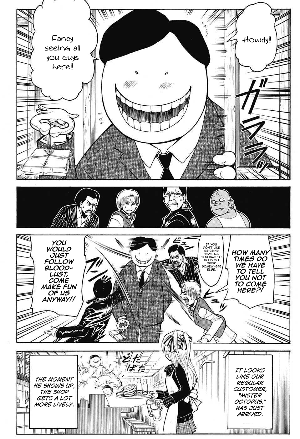 Read Assassination Classroom ENGLISH Manga Online