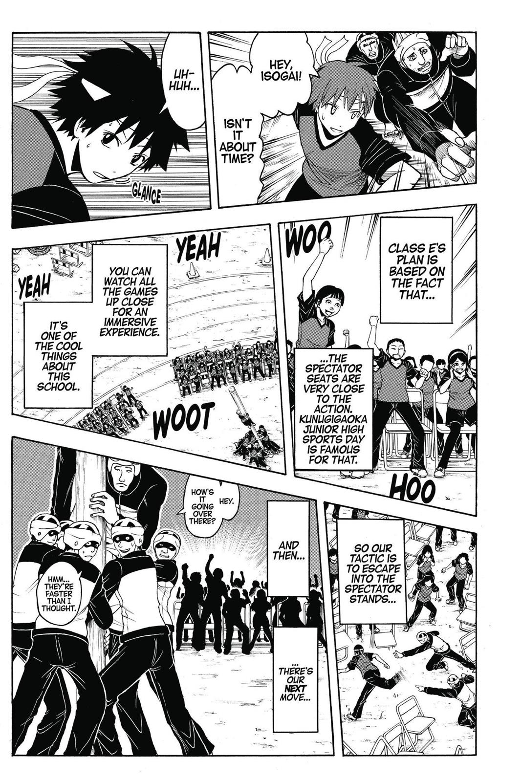 Read Assassination Classroom ENGLISH Manga Online