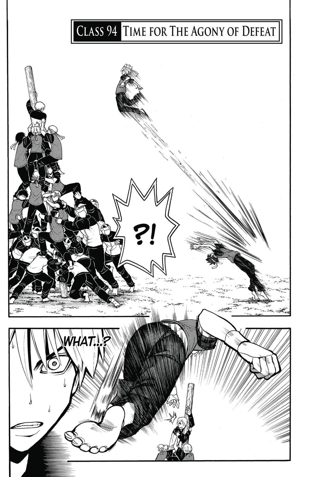 Read Assassination Classroom ENGLISH Manga Online