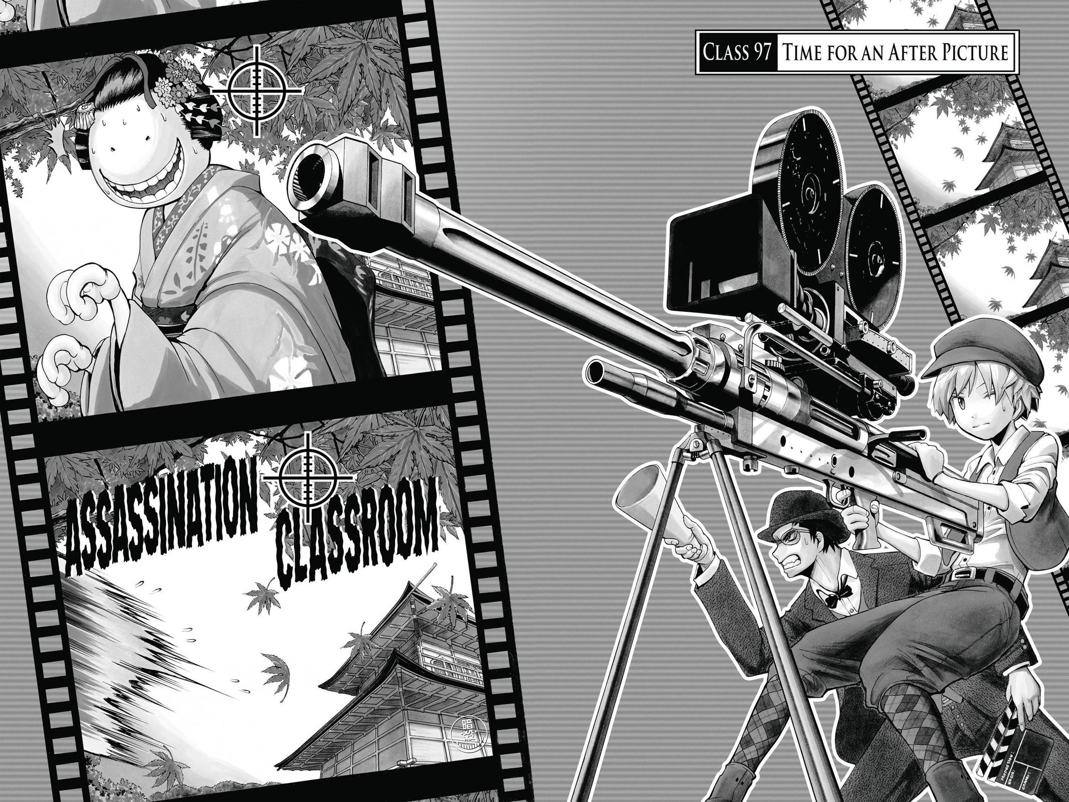 Read Assassination Classroom ENGLISH Manga Online