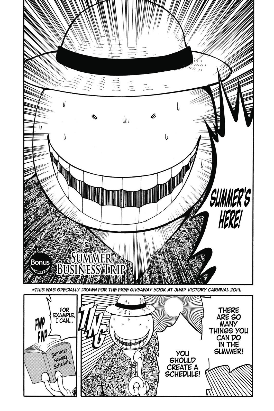 Read Assassination Classroom ENGLISH Manga Online