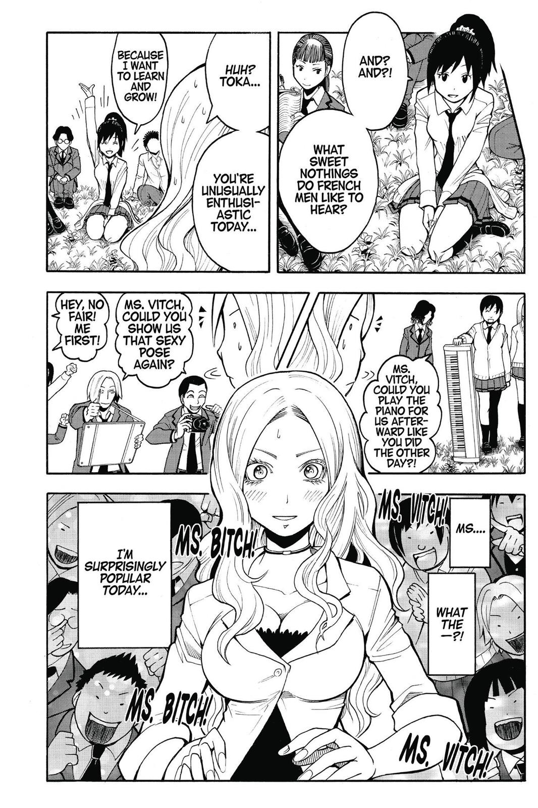 Read Assassination Classroom ENGLISH Manga Online