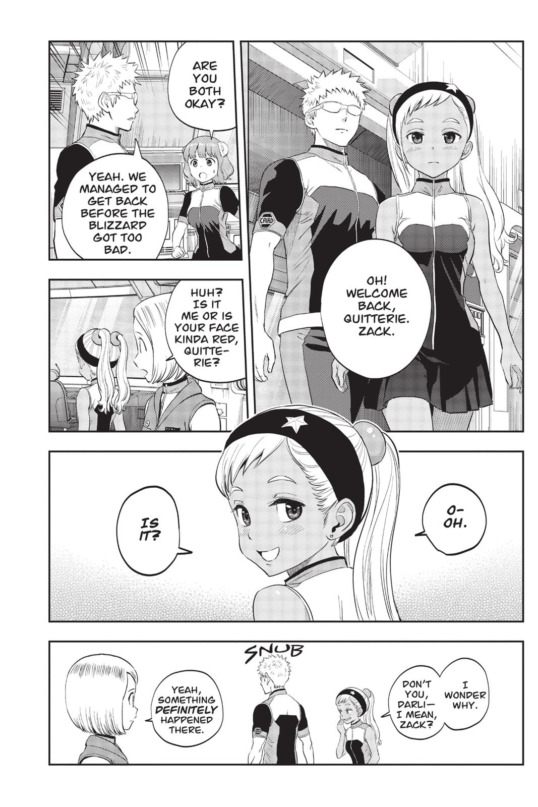 Read Astra Lost in Space ENGLISH Manga Online