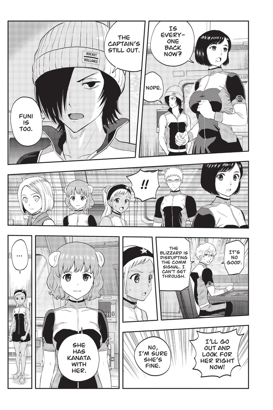 Read Astra Lost in Space ENGLISH Manga Online