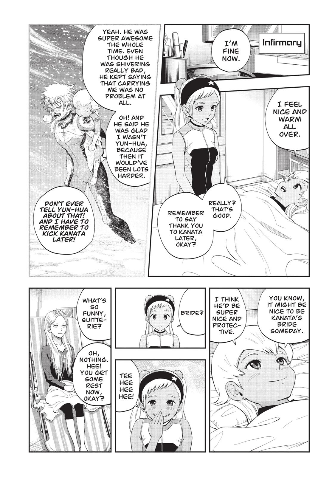 Read Astra Lost in Space ENGLISH Manga Online