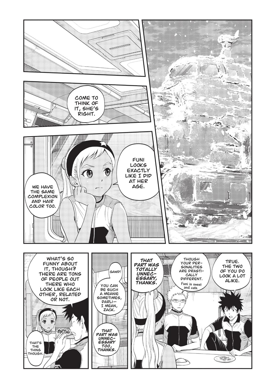 Read Astra Lost in Space ENGLISH Manga Online