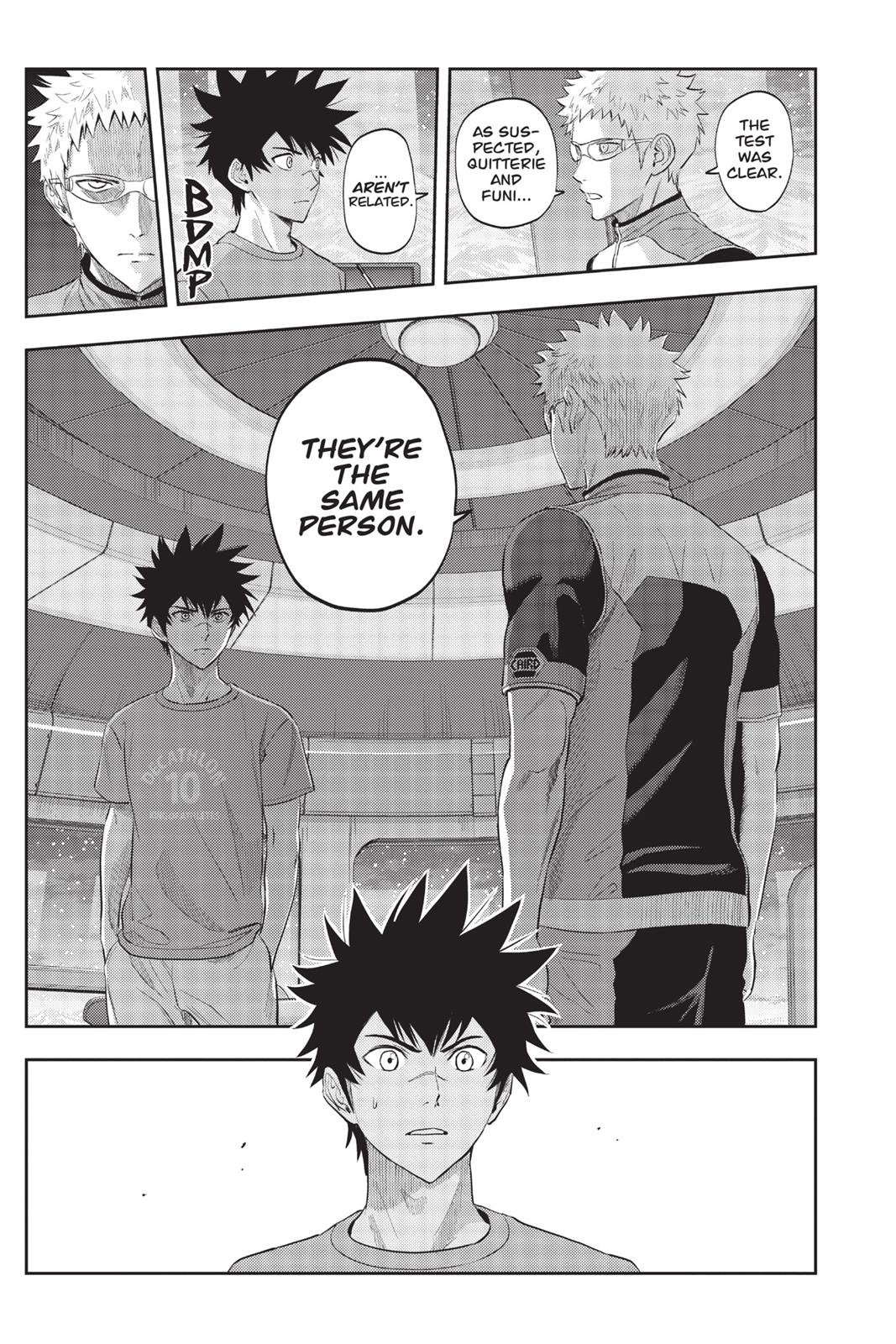 Read Astra Lost in Space ENGLISH Manga Online