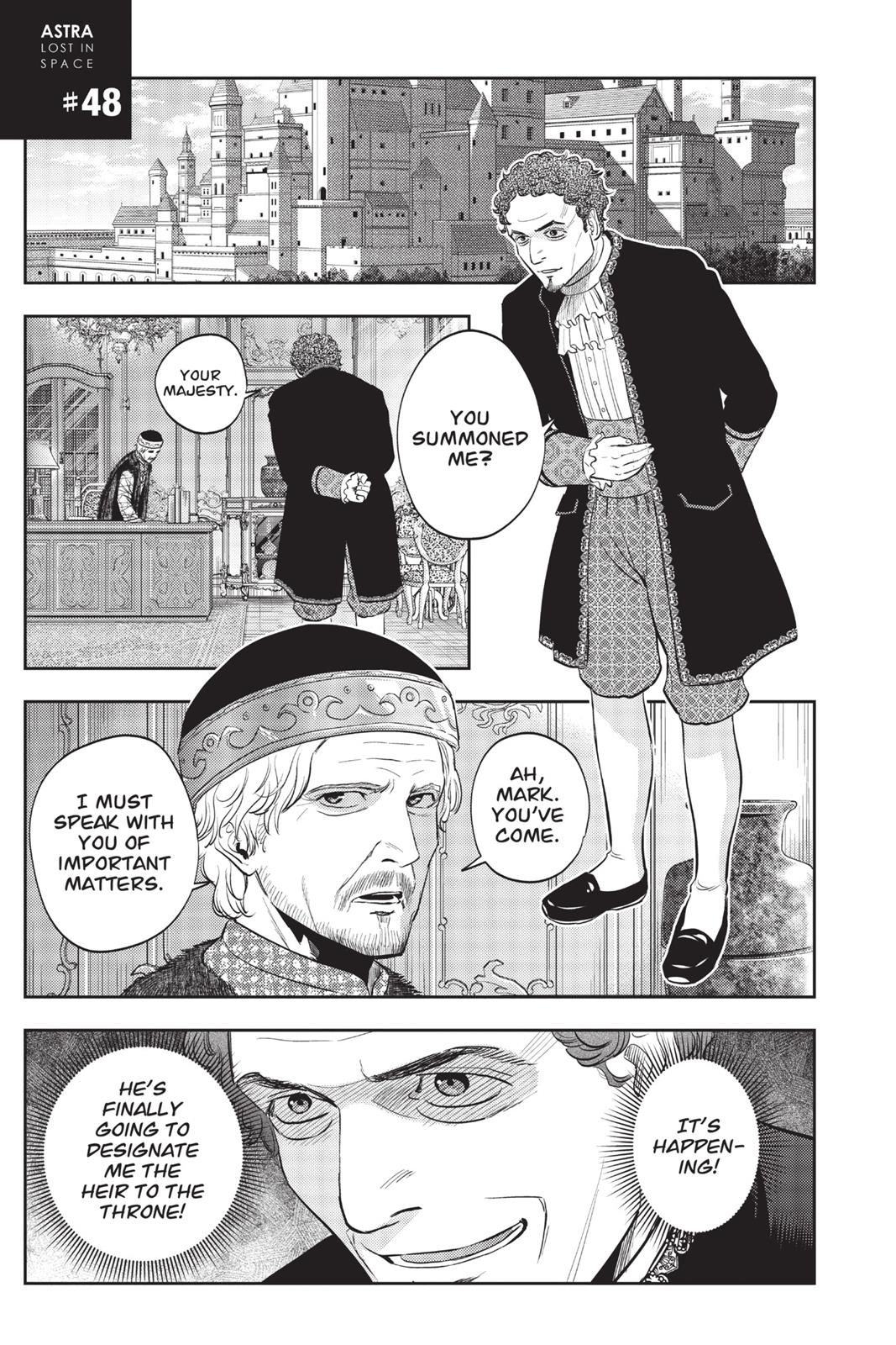 Read Astra Lost in Space ENGLISH Manga Online