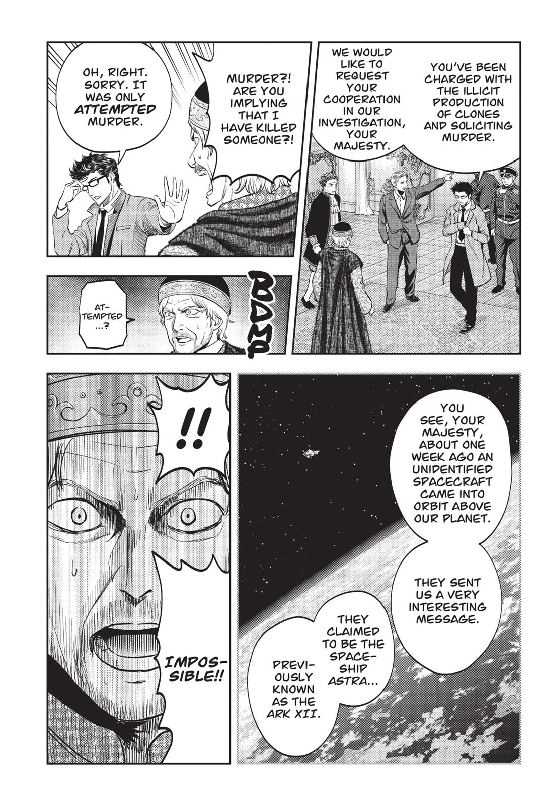 Read Astra Lost in Space ENGLISH Manga Online