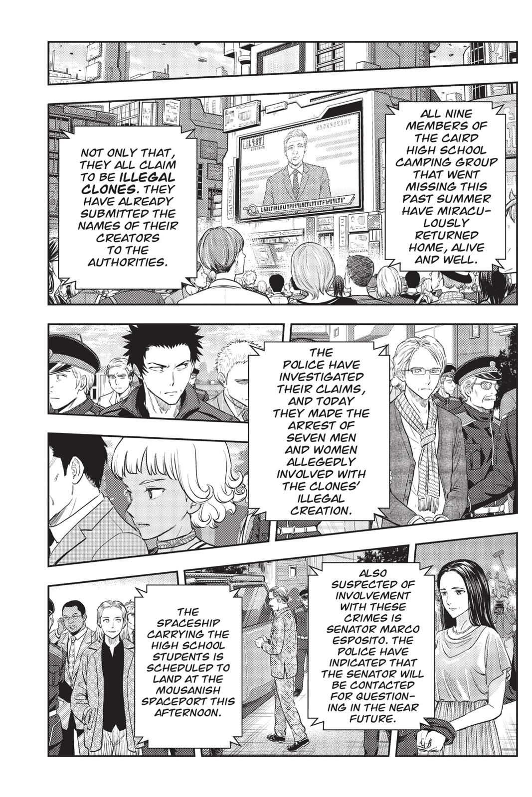 Read Astra Lost in Space ENGLISH Manga Online