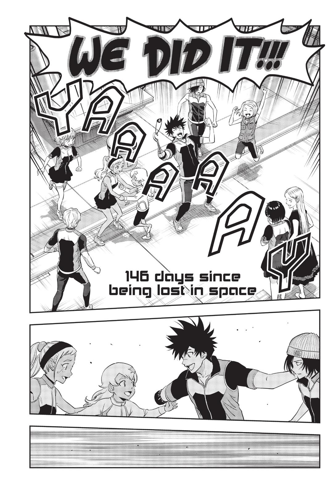 Read Astra Lost in Space ENGLISH Manga Online