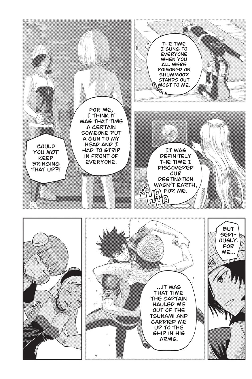 Read Astra Lost in Space ENGLISH Manga Online