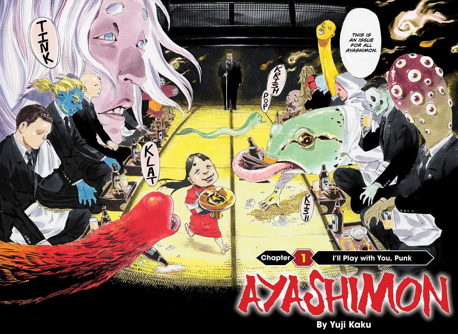 Read Ayashimon ENGLISH Manga Online