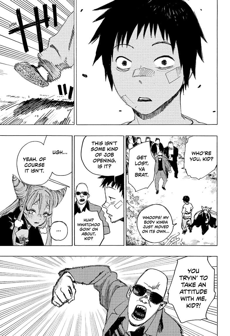 Read Ayashimon ENGLISH Manga Online