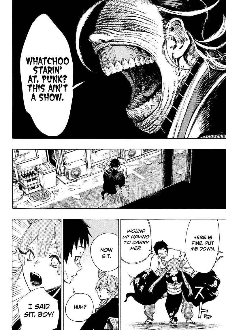 Read Ayashimon ENGLISH Manga Online