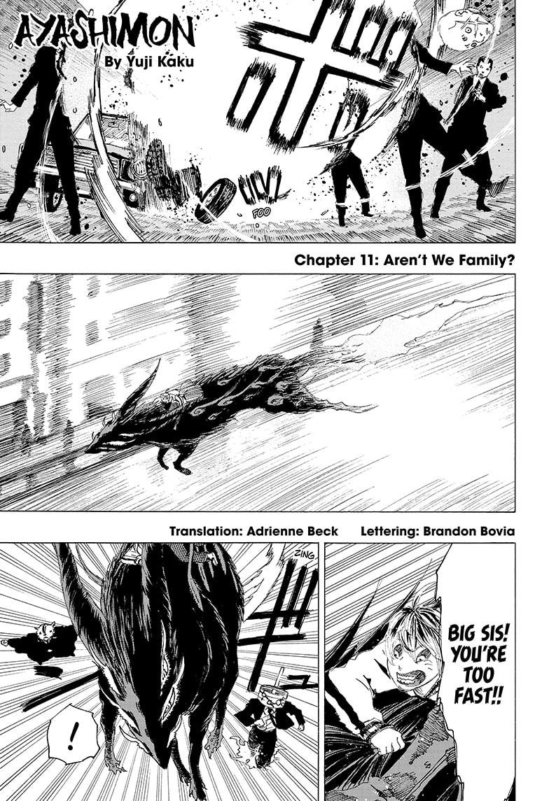 Read Ayashimon ENGLISH Manga Online